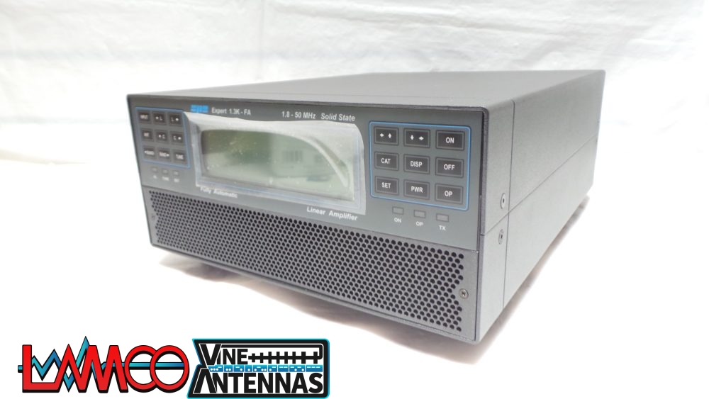 SPE 1.3KFA HF/6M Linear Amplifier USED | 12 Months Warranty