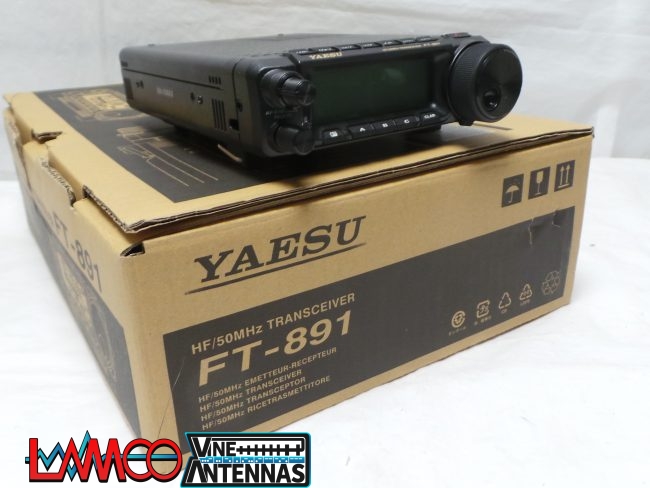 Yaesu FT-891 HF Transceiver USED | 12 Months Warranty