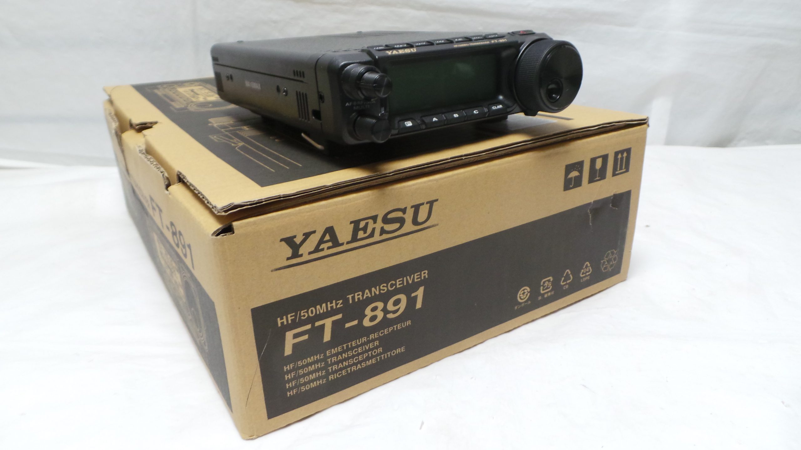 Yaesu FT-891 HF Transceiver USED | 12 Months Warranty