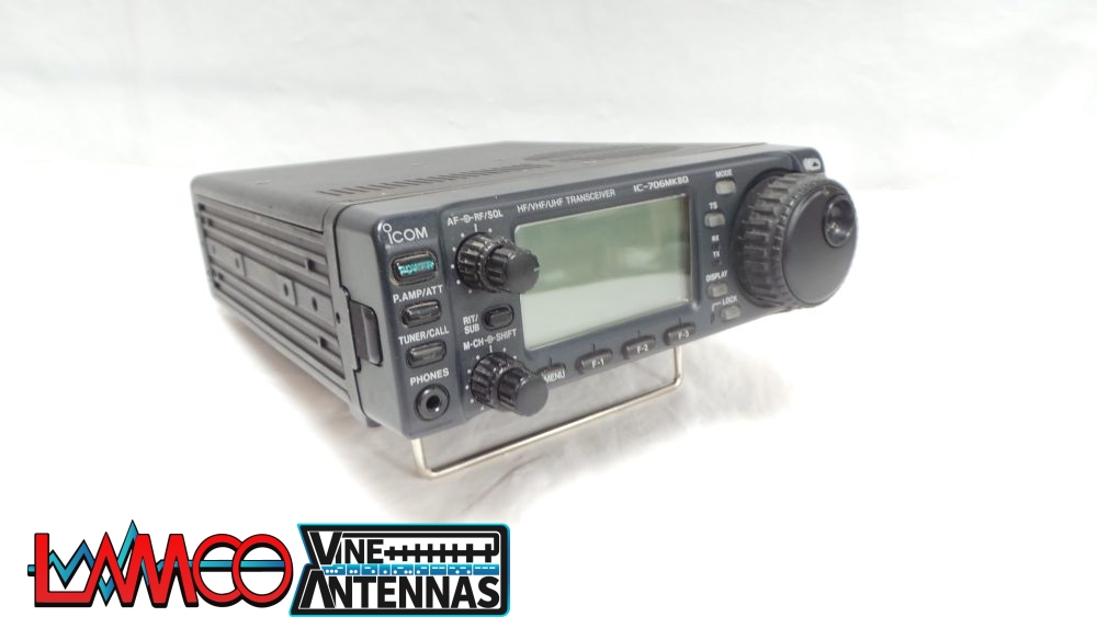 Icom IC-706 MK2G HF/50/145/430Mhz Transceiver USED | 12 Months Warranty