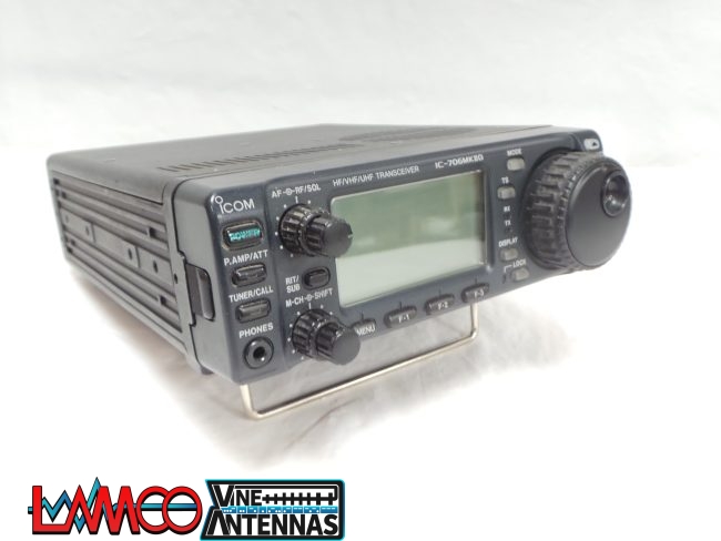 Icom IC-706 MK2G HF/50/145/430Mhz Transceiver USED | 12 Months Warranty