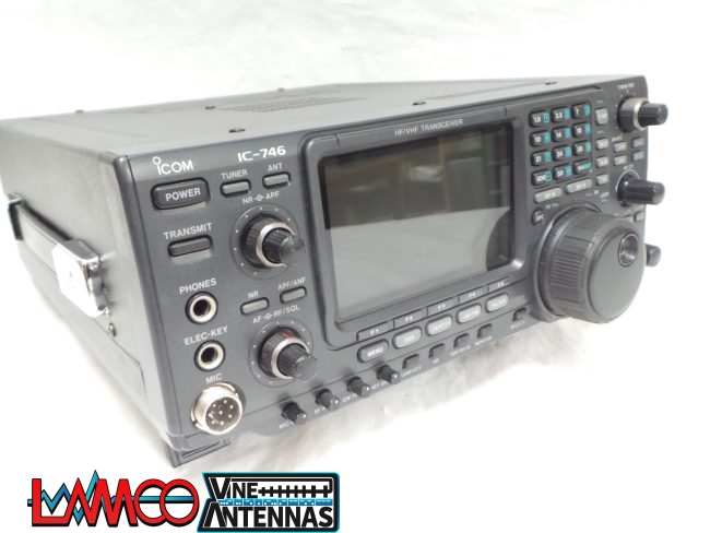 Icom IC-746 HF/VHF Transceiver USED | 12 Months Warranty