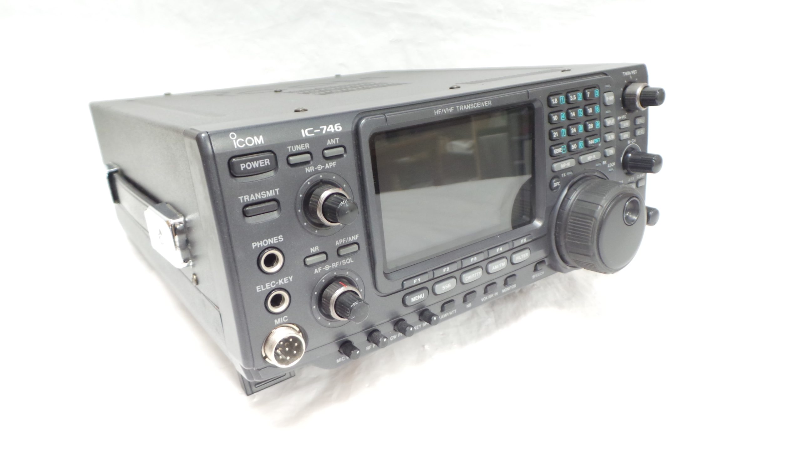 Icom IC-746 HF/VHF Transceiver USED | 12 Months Warranty