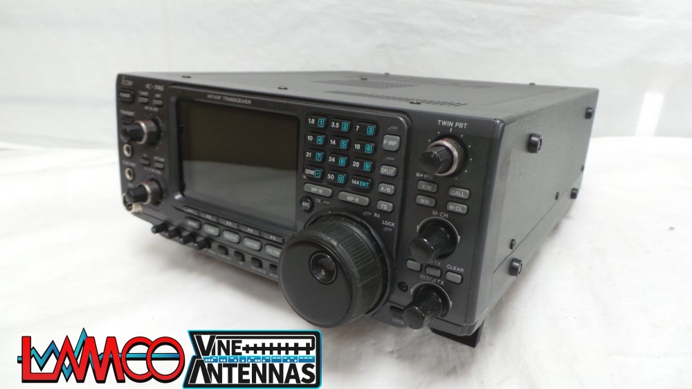 Icom IC-746 HF/VHF Transceiver USED | 12 Months Warranty