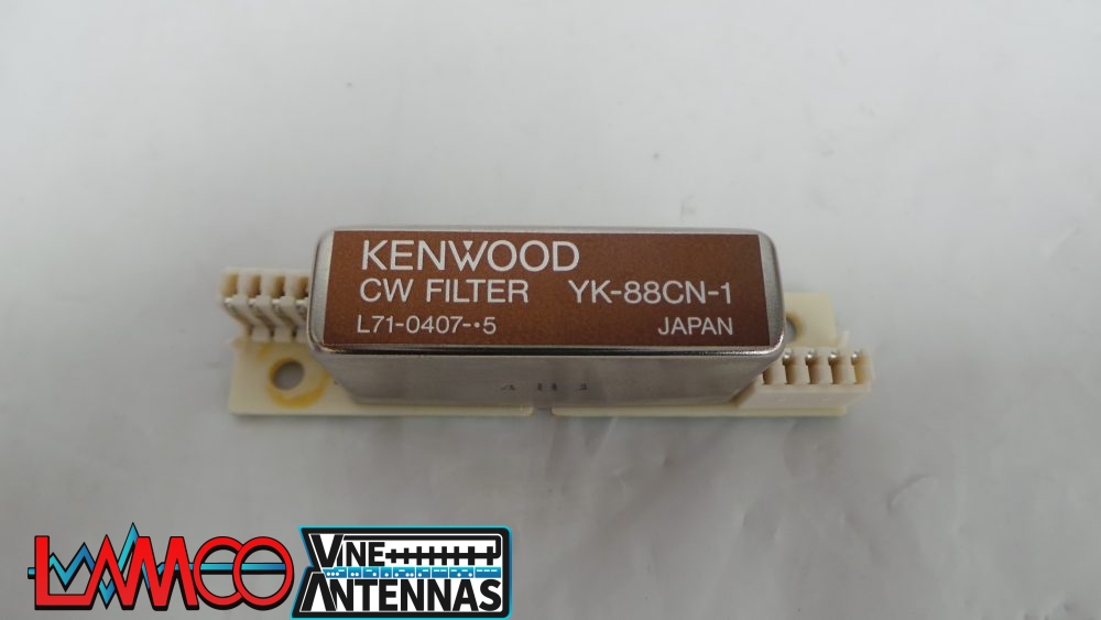 Kenwood YK-88CN-1 CW Filter USED | 12 Months Warranty