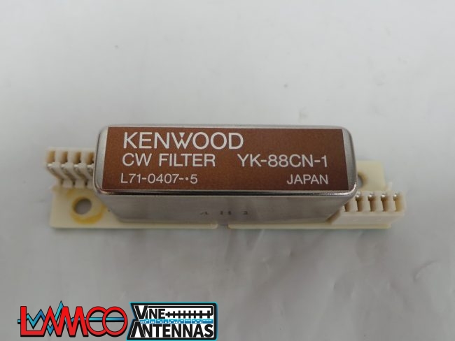 Kenwood YK-88CN-1 CW Filter USED | 12 Months Warranty