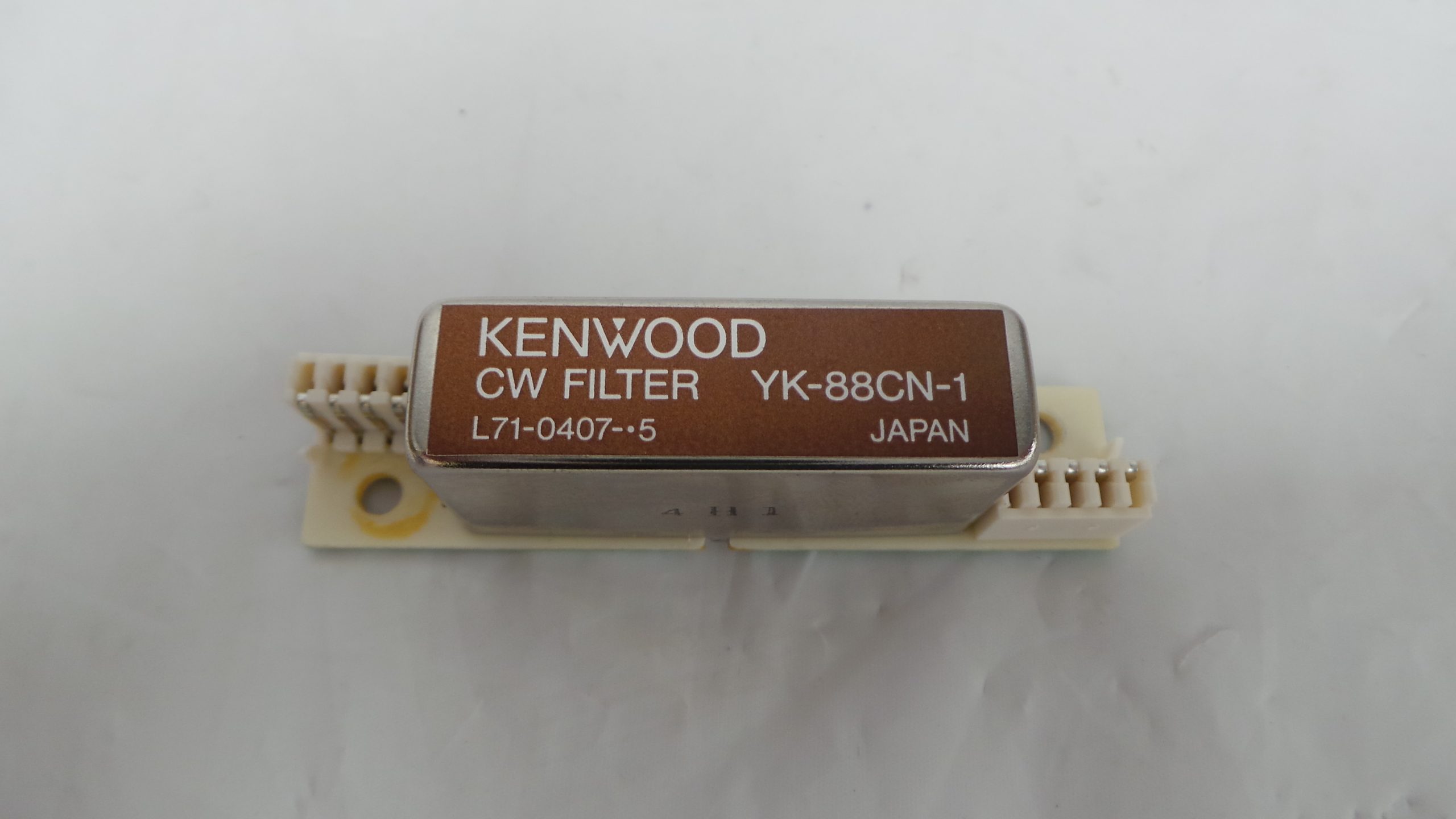 Kenwood YK-88CN-1 CW Filter USED | 12 Months Warranty