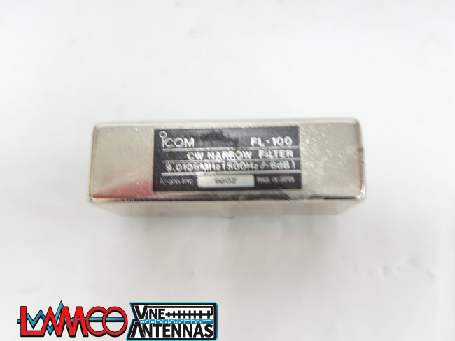 Icom FL-100 CW Filter USED | 12 Months Warranty