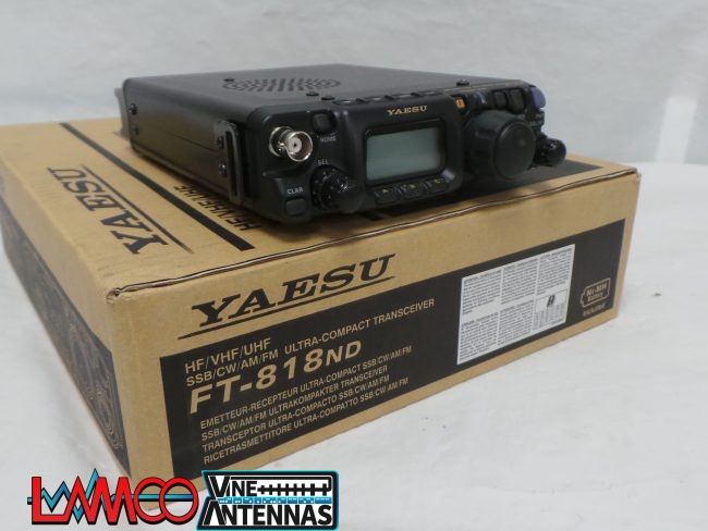 Yaesu FT-818ND HF/VHF/UHF Transceiver USED | 12 Months Warranty