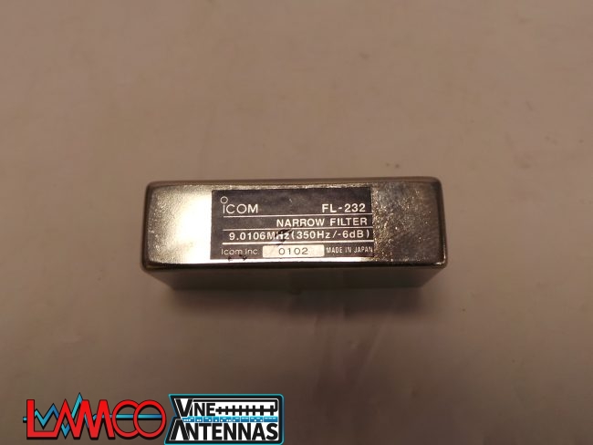 Icom FL-232 Narrow CW Filter USED | 12 Months Warranty