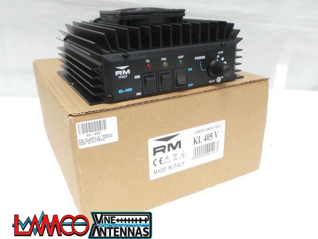 RM KL-405V HF Linear Amplifier USED | 12 Months Warranty