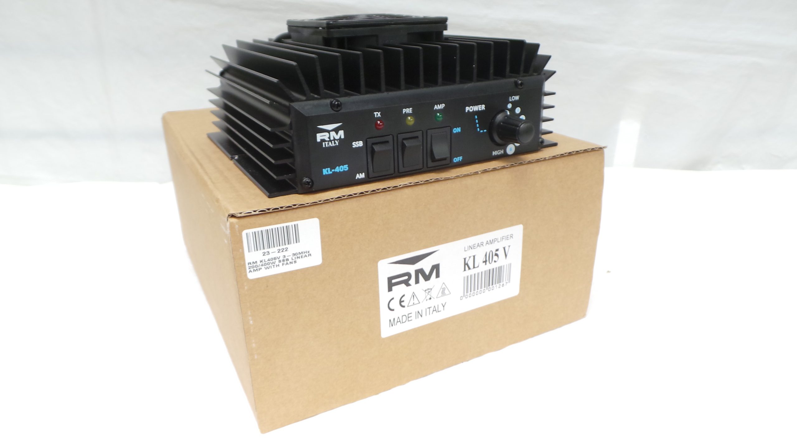 RM KL-405V HF Linear Amplifier USED | 12 Months Warranty