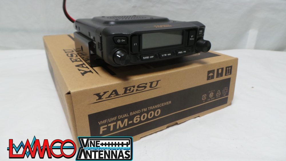 Yaesu FTM-6000R VHF/UHF Transceiver USED | 12 Months Warranty