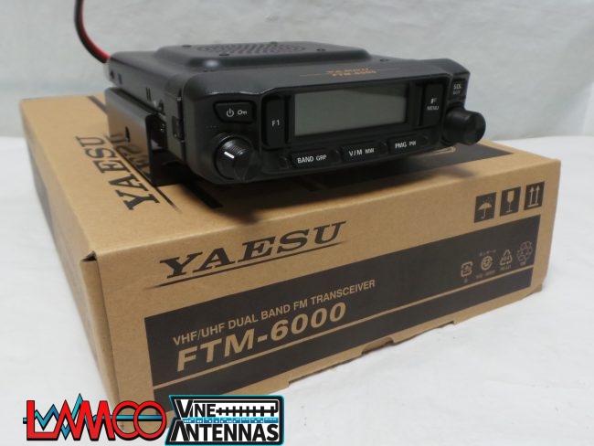 Yaesu FTM-6000R VHF/UHF Transceiver USED | 12 Months Warranty