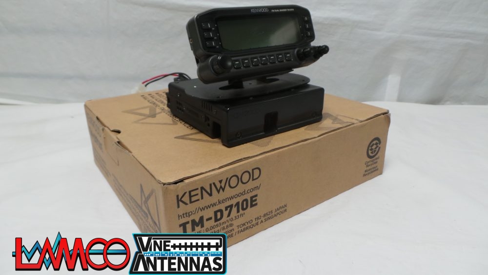 Kenwood TM-D710E VHF/UHF Transceiver USED | 12 Months Warranty