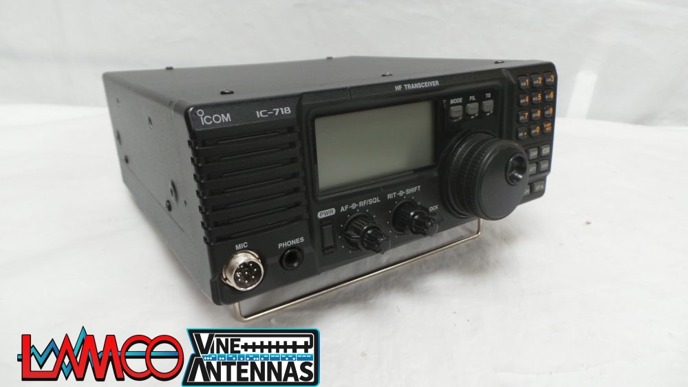 Icom IC-718 HF Transceiver USED | 12 Months Warranty