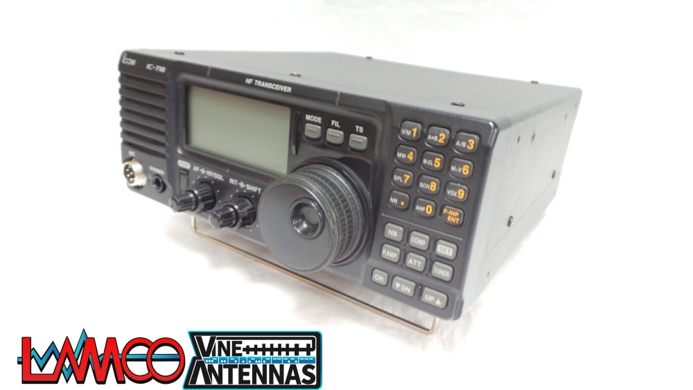 Icom IC-718 HF Transceiver USED | 12 Months Warranty