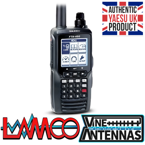 YAESU FT-450L 2025 HAM Radio Shop Amateur Radio Dealer Supplier Vine Antennas Amateur Radio Shops HAM Radio Dealer Supplier Retailer Second Hand Twelve Months Warranty