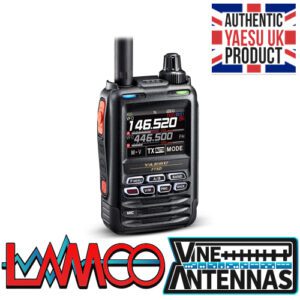 YAESU FT-5DE 2025 HAM Radio Shop Amateur Radio Dealer Supplier Vine Antennas Amateur Radio Shops HAM Radio Dealer Supplier Retailer Second Hand Twelve Months Warranty