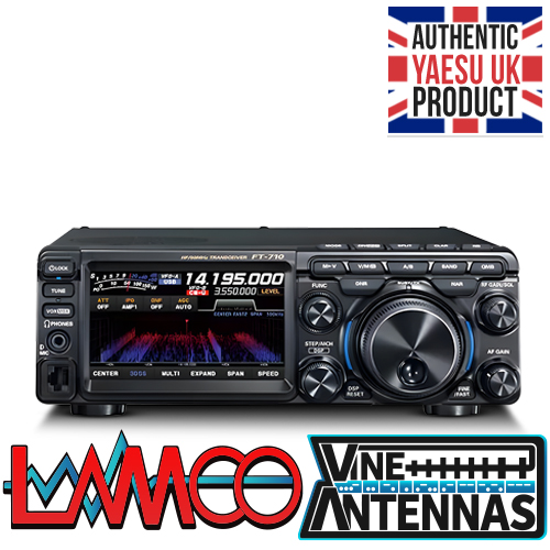 YAESU FT-710 FIELD 2025 HAM Radio Shop Amateur Radio Dealer Supplier Vine Antennas Amateur Radio Shops HAM Radio Dealer Supplier Retailer Second Hand Twelve Months Warranty