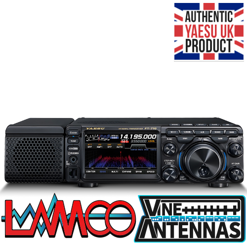 YAESU FT-710AESS 2025 HAM Radio Shop Amateur Radio Dealer Supplier Vine Antennas Amateur Radio Shops HAM Radio Dealer Supplier Retailer Second Hand Twelve Months Warranty