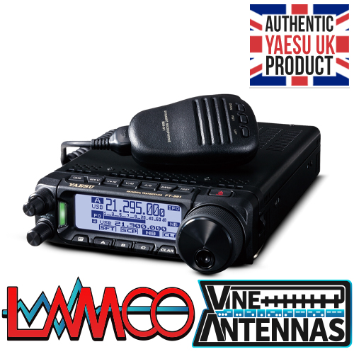 YAESU FT-891 2025 HAM Radio Shop Amateur Radio Dealer Supplier Vine Antennas Amateur Radio Shops HAM Radio Dealer Supplier Retailer Second Hand Twelve Months Warranty