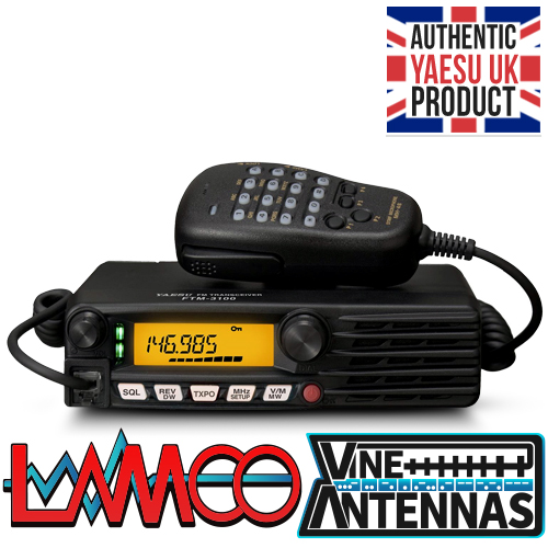 YAESU FTM-3100E 2025 HAM Radio Shop Amateur Radio Dealer Supplier Vine Antennas Amateur Radio Shops HAM Radio Dealer Supplier Retailer Second Hand Twelve Months Warranty