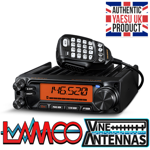 Yaesu FT-3185EASP 2025 HAM Radio Shop Amateur Radio Dealer Supplier Vine Antennas Amateur Radio Shops HAM Radio Dealer Supplier Retailer Second Hand Twelve Months Warranty