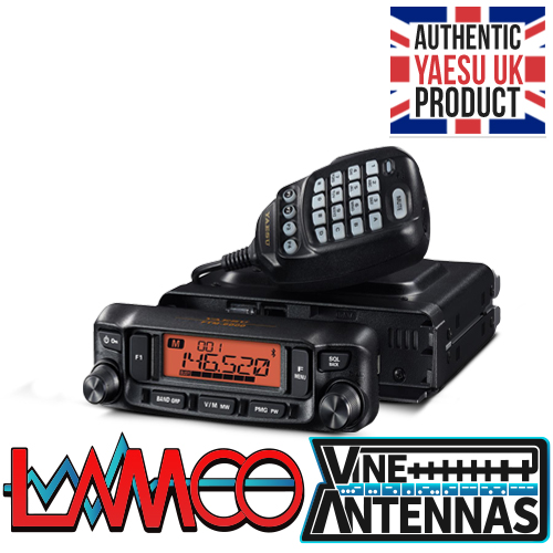YAESU FTM-6000 2025 HAM Radio Shop Amateur Radio Dealer Supplier Vine Antennas Amateur Radio Shops HAM Radio Dealer Supplier Retailer Second Hand Twelve Months Warranty
