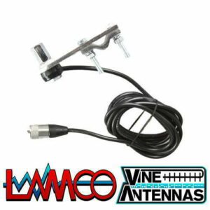 2 Bolt Flat Bar Mirror Mount LAMCO Barnsley HAM Radio Shop Amateur Radio Dealer Supplier Vine Antennas Amateur Radio Shops HAM Radio Dealer Supplier Retailer Second Hand Twelve Months Warranty