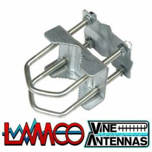 2 inch mast clamp HAM Radio Shop Amateur Radio Dealer Supplier Vine Antennas Amateur Radio Shops HAM Radio Dealer Supplier Retailer Second Hand Twelve Months Warranty