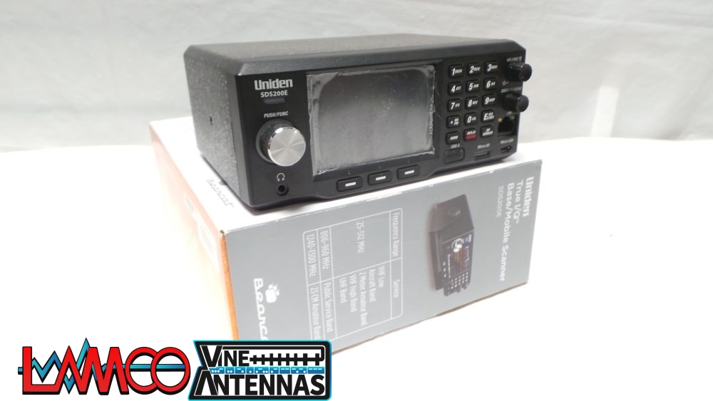 Uniden SDS-200E Scanning Receiver USED | 12 Months Warranty