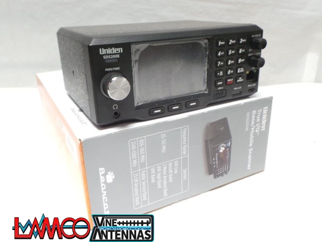 Uniden SDS-200E Scanning Receiver USED | 12 Months Warranty