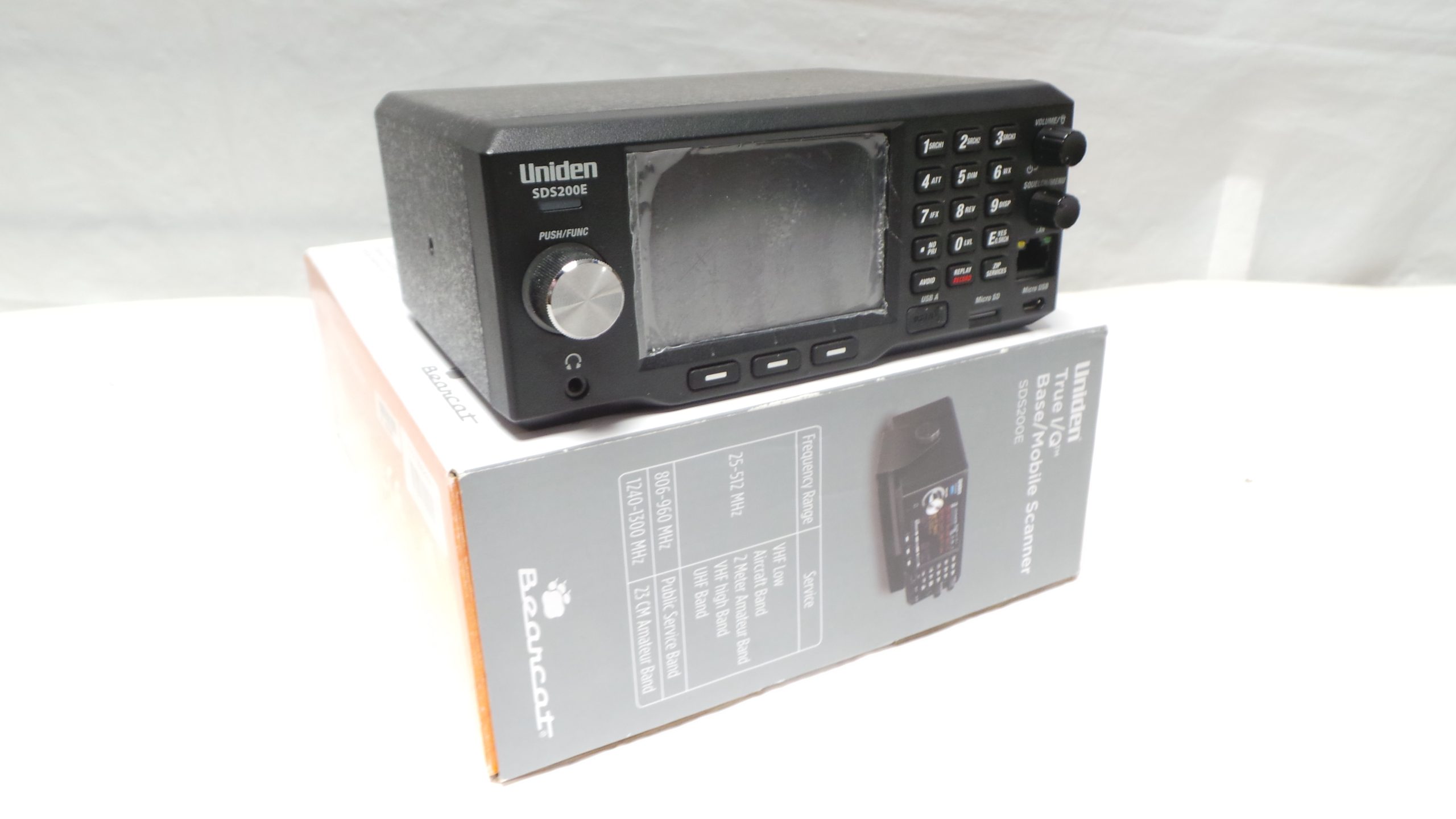 Uniden SDS-200E Scanning Receiver USED | 12 Months Warranty