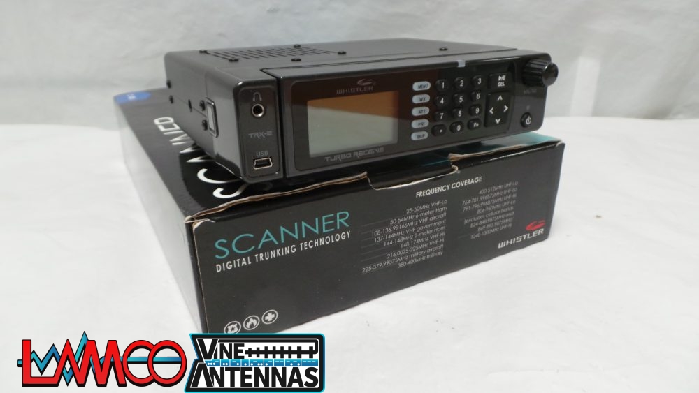 Whistler TRX-2 Scanning Receiver USED | 12 Months Warranty