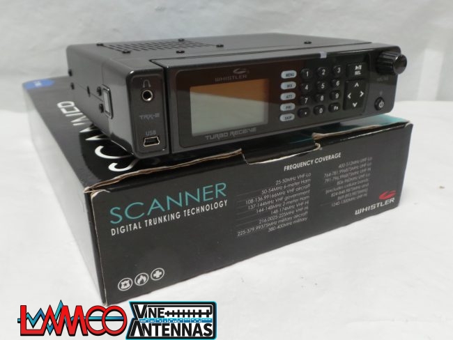 Whistler TRX-2 Scanning Receiver USED | 12 Months Warranty