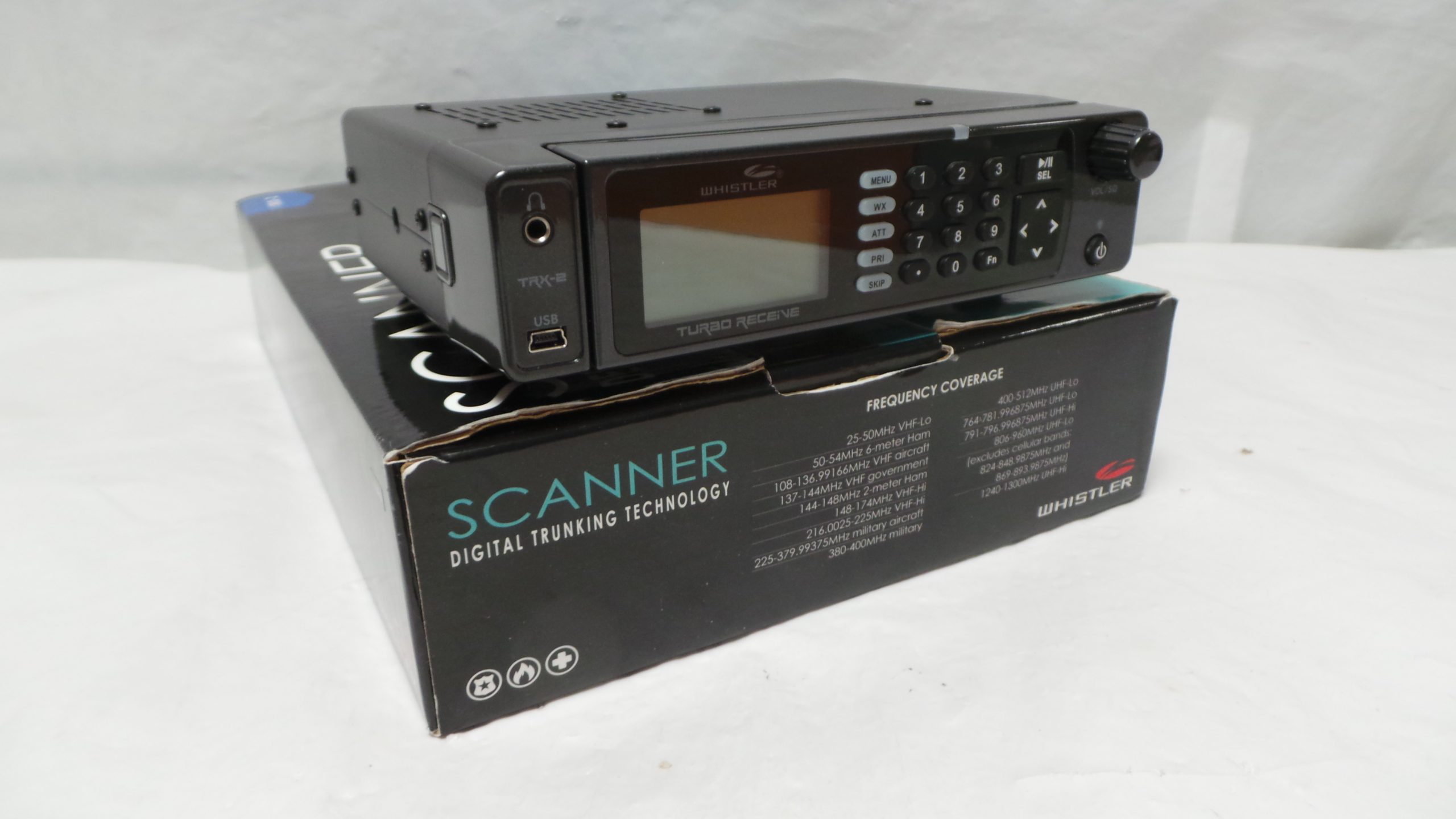 Whistler TRX-2 Scanning Receiver USED | 12 Months Warranty