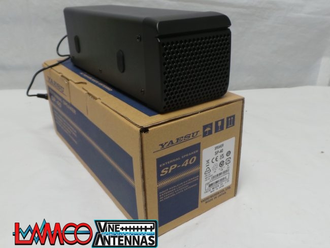 Yaesu SP-40 Extension Speaker USED | 12 Months Warranty