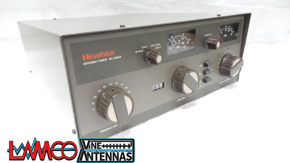 Heathkit SA-2060A Manual Antenna Tuner USED | 12 Months Warranty