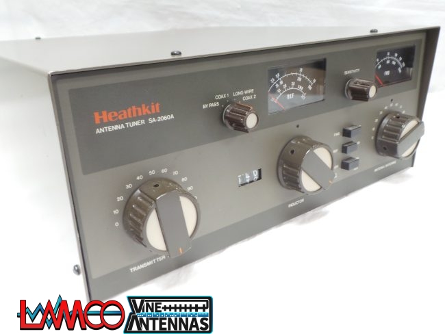 Heathkit SA-2060A Manual Antenna Tuner USED | 12 Months Warranty