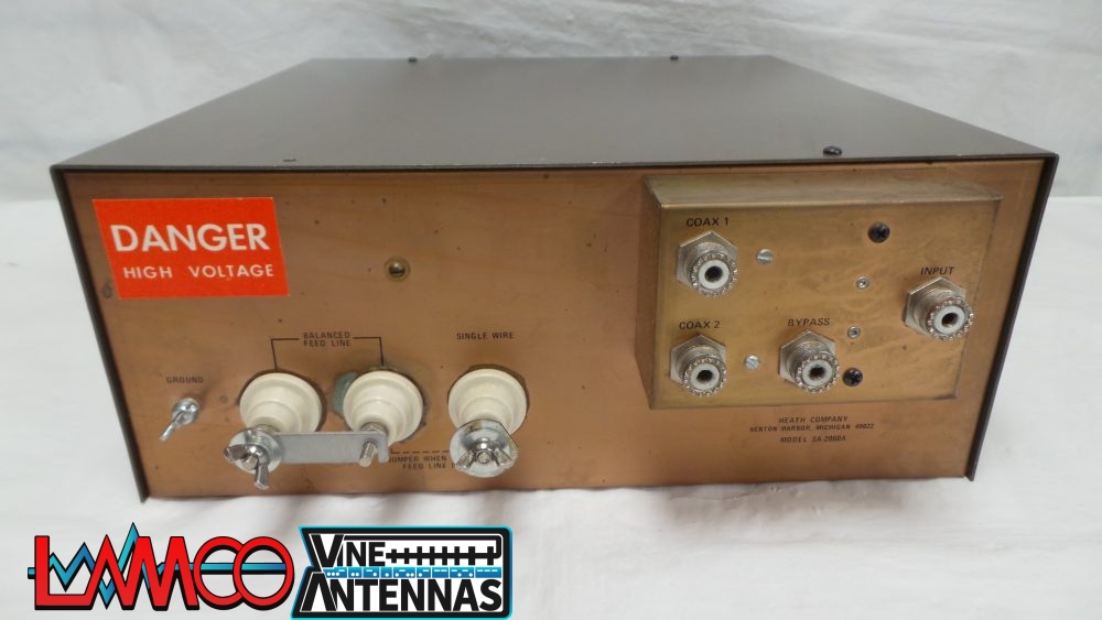 Heathkit SA-2060A Manual Antenna Tuner USED | 12 Months Warranty