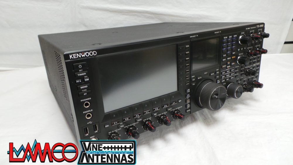 Kenwood TS-990s HF Transceiver USED | 12 Months Warranty