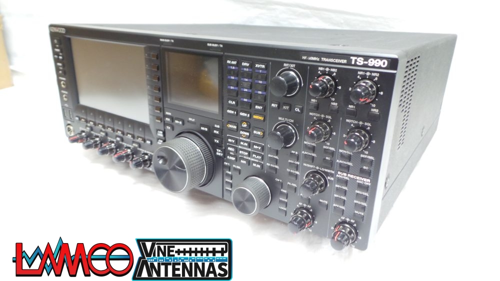 Kenwood TS-990s HF Transceiver USED | 12 Months Warranty