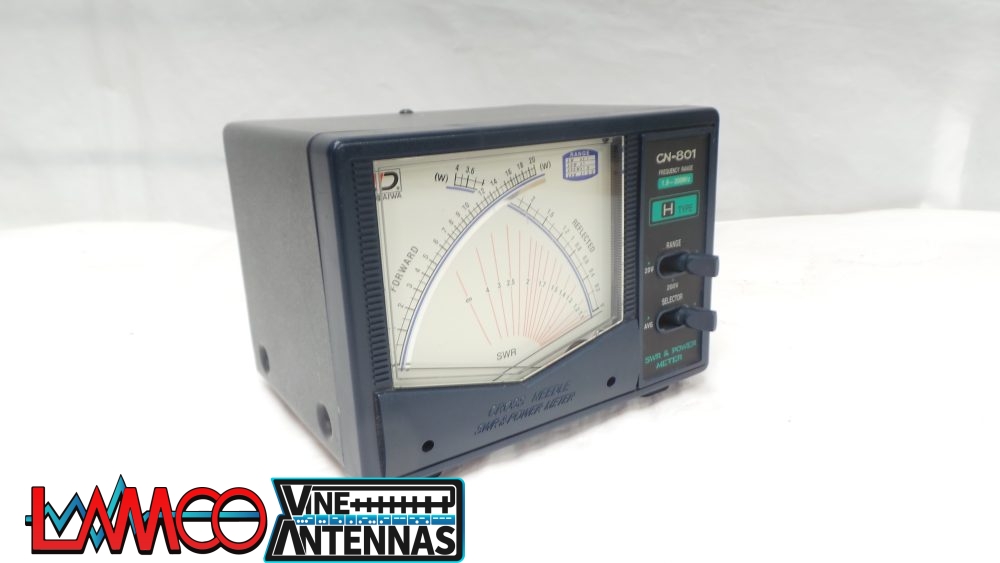 Daiwa CN-801 SWR Meter USED | 12 Months Warranty