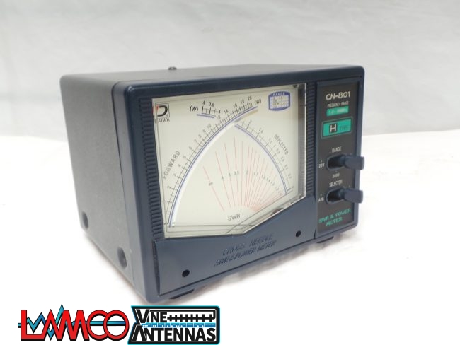 Daiwa CN-801 SWR Meter USED | 12 Months Warranty