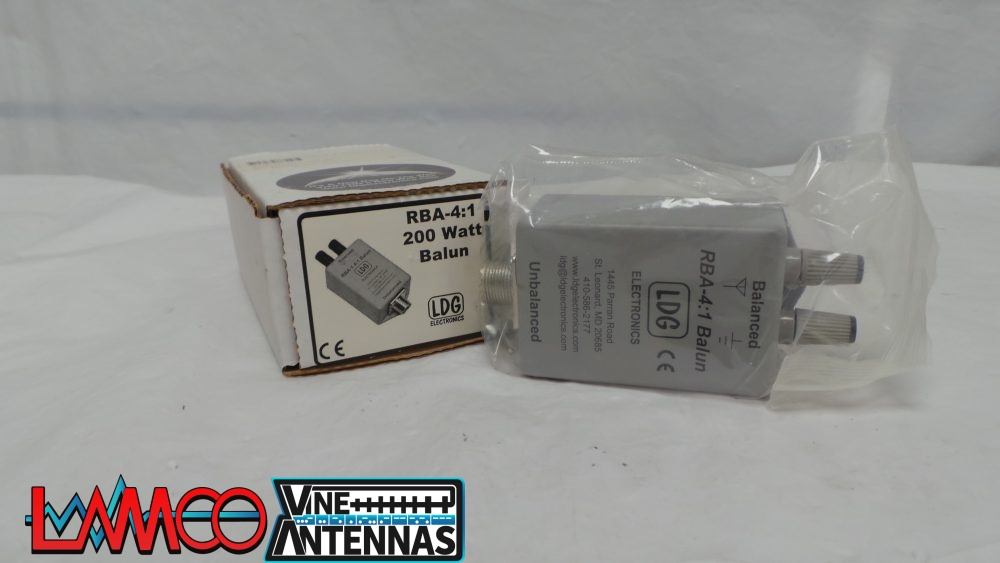 LDG RBA-4:1 200w Balun USED | 12 Months Warranty