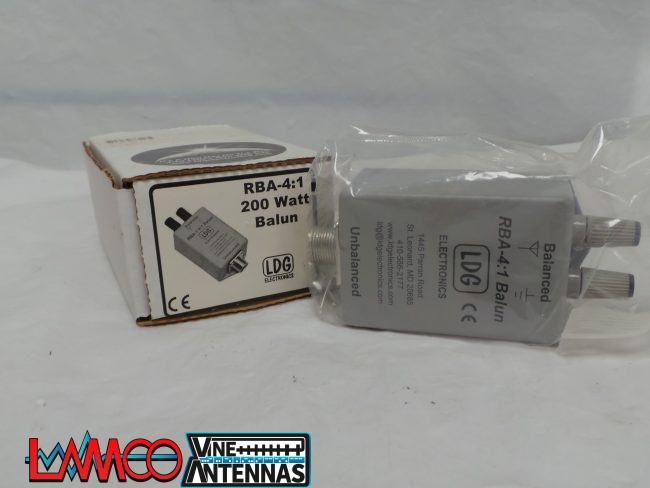 LDG RBA-4:1 200w Balun USED | 12 Months Warranty