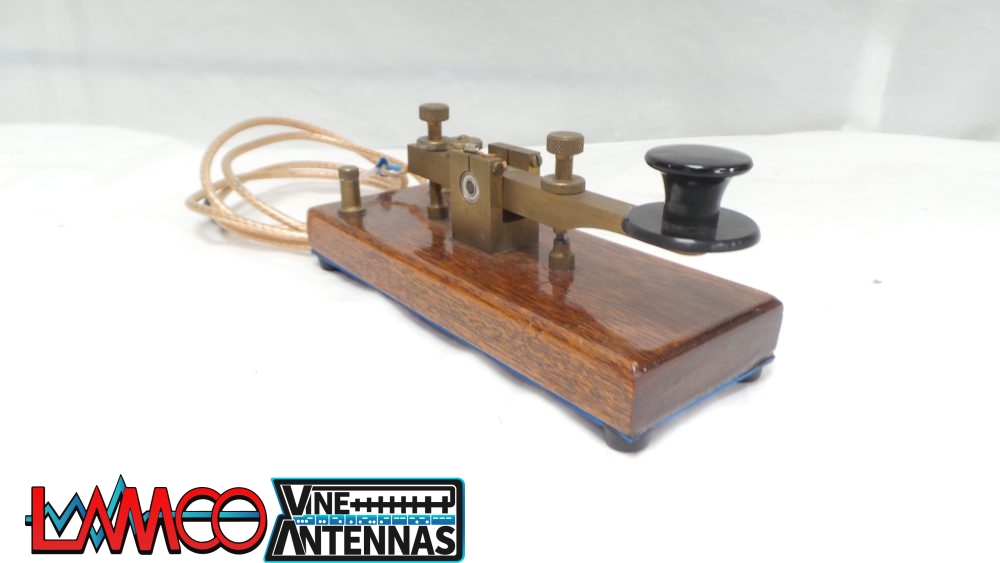 Kent Straight Morse Key USED | 12 Months Warranty