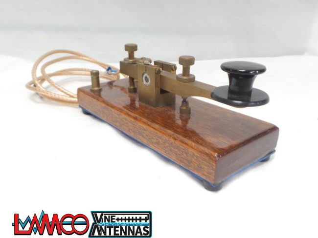 Kent Straight Morse Key USED | 12 Months Warranty