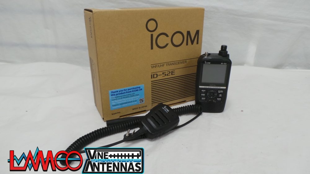 Icom ID-52E VHF/UHF/D-STAR Handheld USED | 12 Months Warranty